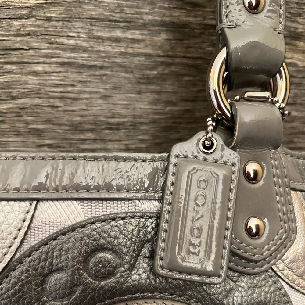 Grey Coach Purse - Picture 2 of 5
